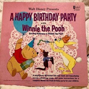 Walt Disney A Happy Birthday Party with Winnie the Pooh 1966